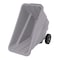 R&B Wire Products Small Utility Tilt Truck, 1/2 Cubic Yard, Gray TILT-SML/G - alternate 2
